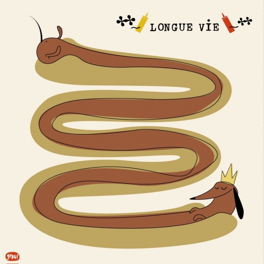 Longue vie carte