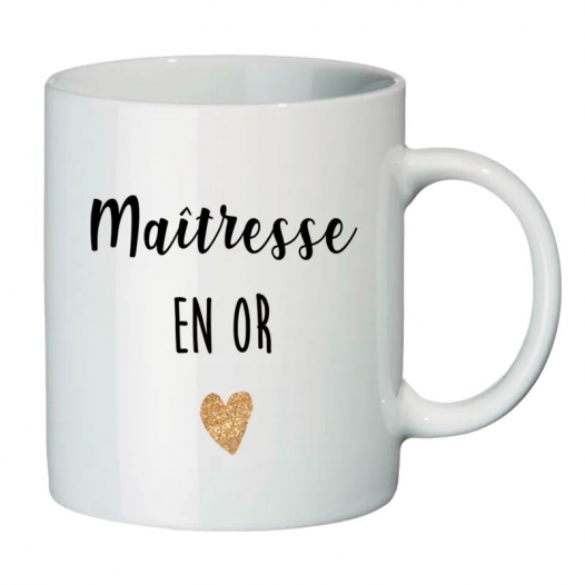 MAITRESSE EN OR