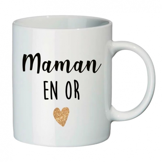 MAMAN EN OR