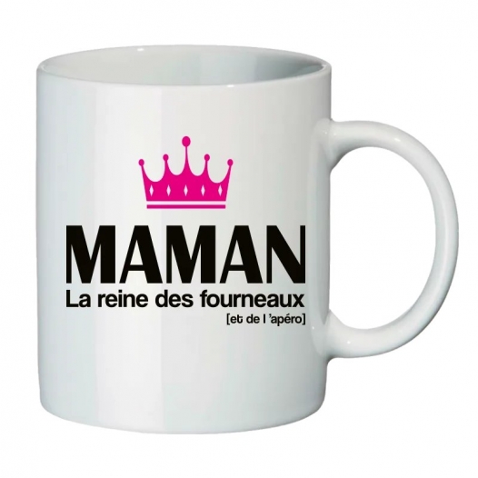 MAMAN REINE DES FOURNEAUX