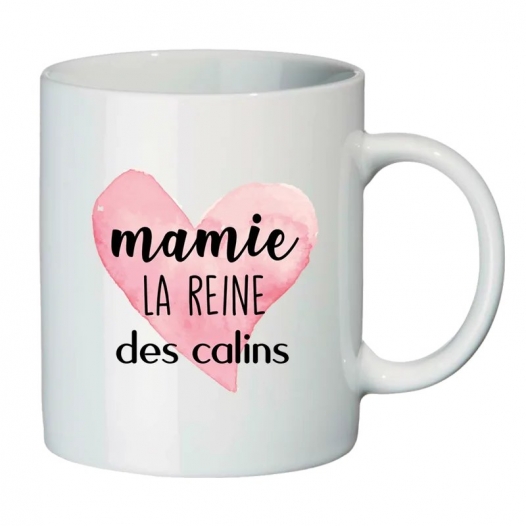 MAMIE REINE DES CALINS
