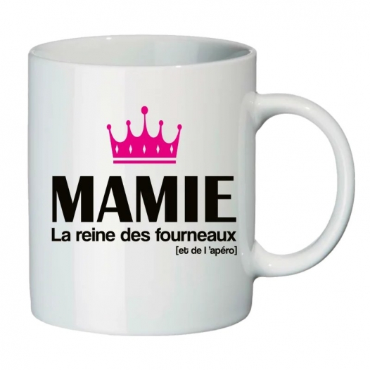 MAMIE REINE DES FOURNEAUX