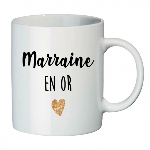 MARRAINE EN OR