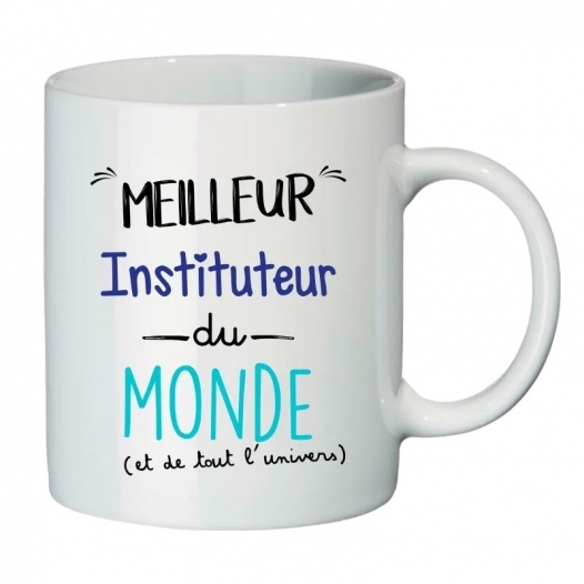 MEILLEUR INSTITUTEUR DU MONDE
