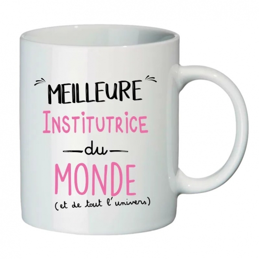 MEILLEURE INSTITUTRICE DU...
