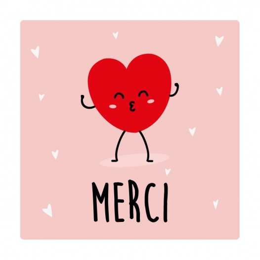 Merci carte