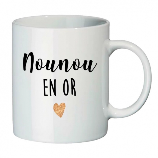 NOUNOU EN OR