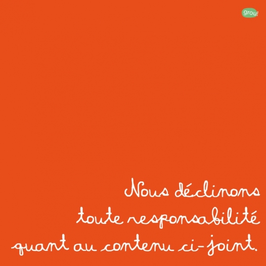 Nous déclinons toute...
