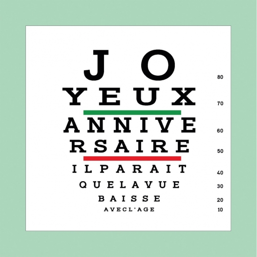 Optique carte