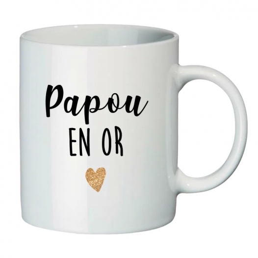 PAPOU EN OR